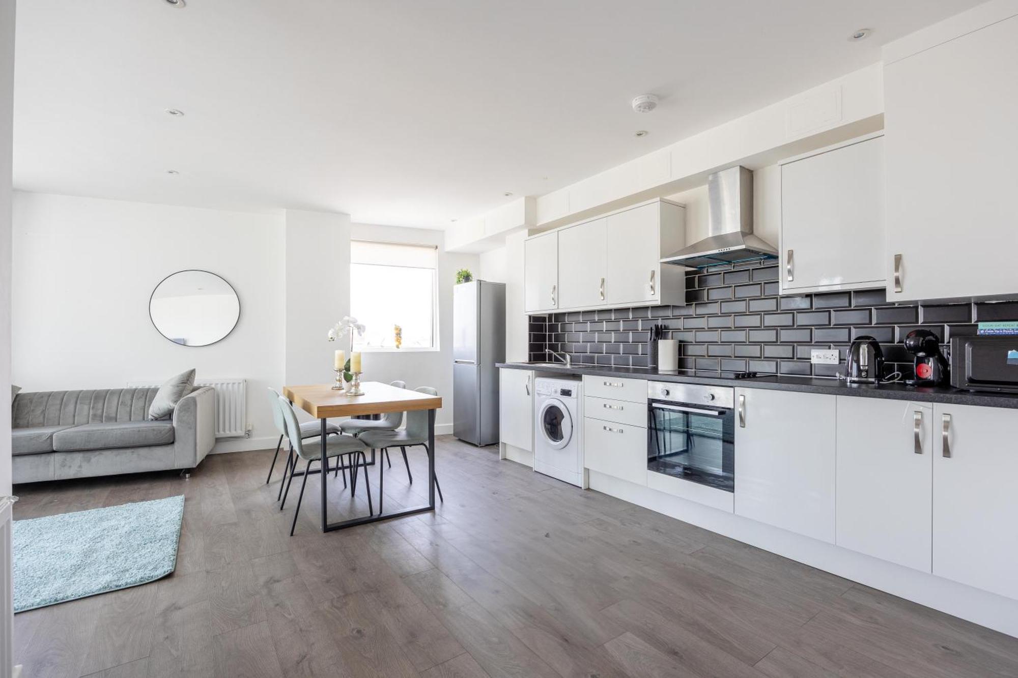 Vertigo Apartments Kingston upon Thames  Zewnętrze zdjęcie