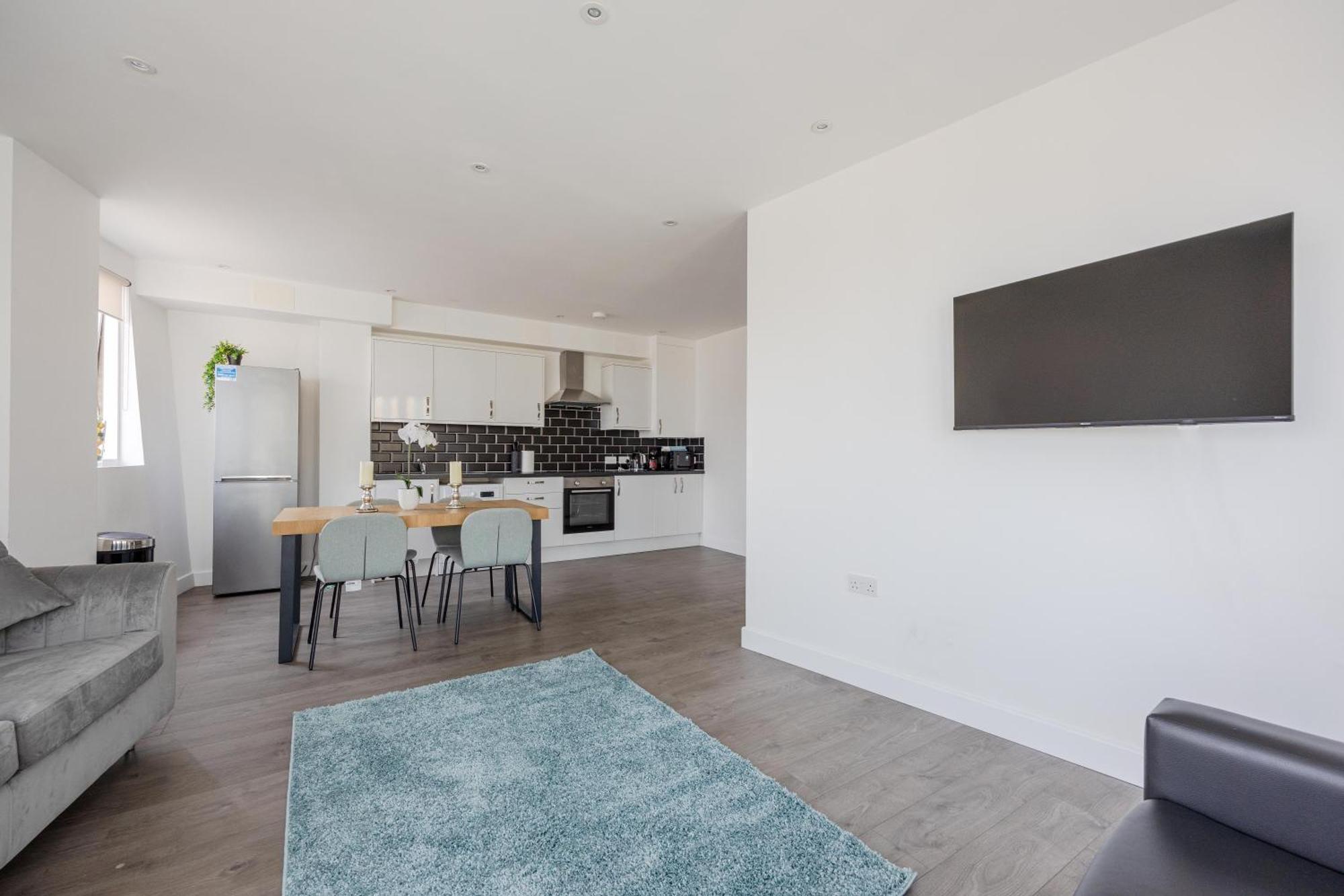 Vertigo Apartments Kingston upon Thames  Zewnętrze zdjęcie