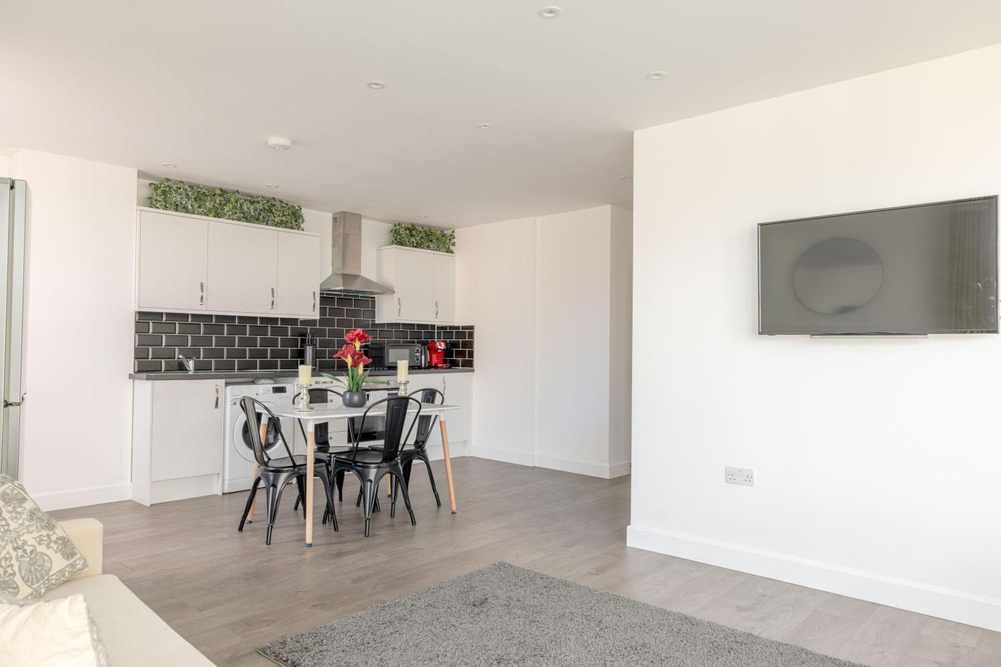 Vertigo Apartments Kingston upon Thames  Zewnętrze zdjęcie